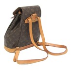 Louis Vuitton // Monogram Coated-Canvas + Leather Montsouris Backpack // Monogram Brown // Pre-Owned