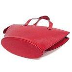 Louis Vuitton // Epi Leather Saint Jacques Tote Bag // Castilian Red // Pre-Owned