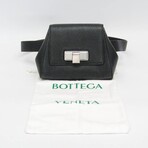 Bottega Veneta // Leather Belt Bag // Black // Pre-Owned