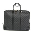 Louis Vuitton // Damier Graphite Canvas Porto Document Briefcase // Black // Pre-Owned