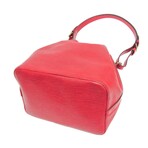 Louis Vuitton // Epi Leather Petit Noe Cinch Bucket Bag // Castilian Red // Pre-Owned