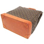 Louis Vuitton // Monogram Canvas + Leather Vintage Steamer Bag // Monogram Brown // Pre-Owned