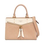 Louis Vuitton // Monogram Empreinte Leather Sully PM Handbag // Beige Rose + Cream // Pre-Owned