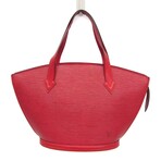 Louis Vuitton // Epi Leather Saint Jacques Tote Bag // Castilian Red // Pre-Owned