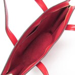 Louis Vuitton // Epi Leather Saint Jacques Tote Bag // Castilian Red // Pre-Owned