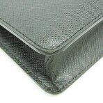 Louis Vuitton // Taiga Leather Clutch Bag // Ardoise // Pre-Owned