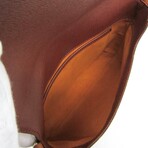 Louis Vuitton // Monogram Coated-Canvas + Leather Musette Tango Bag // Monogram Brown // Pre-Owned
