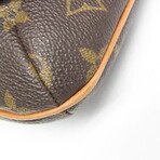 Louis Vuitton // Monogram Coated-Canvas + Leather Musette Tango Bag // Monogram Brown // Pre-Owned