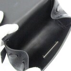 Bottega Veneta // Leather Belt Bag // Black // Pre-Owned