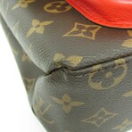 Louis Vuitton // Monogram Coated-Canvas + Leather Marignan Handbag // Monogram Brown + Coquelicots // Pre-Owned
