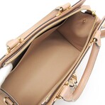 Louis Vuitton // Monogram Empreinte Leather Sully PM Handbag // Beige Rose + Cream // Pre-Owned