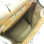 Louis Vuitton // Monogram Canvas + Leather Vintage Steamer Bag // Monogram Brown // Pre-Owned