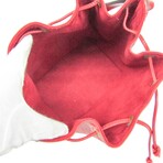 Louis Vuitton // Epi Leather Petit Noe Cinch Bucket Bag // Castilian Red // Pre-Owned