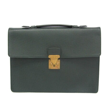 Louis Vuitton // Taiga Leather Serviette Kourad Briefcase // Episea // Pre-Owned