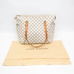 Louis Vuitton // Damier Canvas Totally Tote Bag // Azur // Pre-Owned