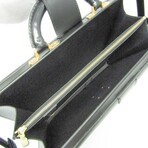 Louis Vuitton // Epi Leather Serviette Fermoir Briefcase // Noir // Pre-Owned