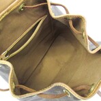 Louis Vuitton // Monogram Coated-Canvas + Leather Montsouris Backpack // Monogram Brown // Pre-Owned