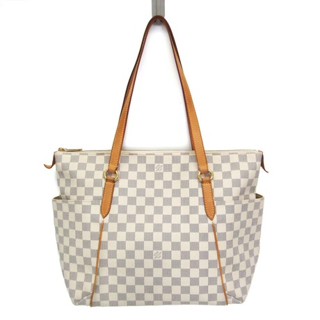 Louis Vuitton // Damier Canvas Totally Tote Bag // Azur // Pre-Owned