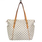 Louis Vuitton // Damier Canvas Totally Tote Bag // Azur // Pre-Owned