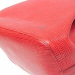 Louis Vuitton // Epi Leather Petit Noe Cinch Bucket Bag // Castilian Red // Pre-Owned