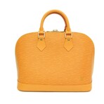 Louis Vuitton // Epi Leather Alma Handbag // Jaune // Pre-Owned