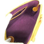 Louis Vuitton // Epi Leather Alma Handbag // Jaune // Pre-Owned