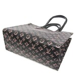 Louis Vuitton // Monogram Coated-Canvas OnTheGo Fall For You Handbag // Black + Rose // Pre-Owned