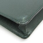 Louis Vuitton // Taiga Leather Serviette Kourad Briefcase // Episea // Pre-Owned