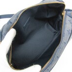 Louis Vuitton // Monogram Denim + Leather Trunk Shoulder Bag // Blue // Pre-Owned