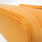 Louis Vuitton // Epi Leather Alma Handbag // Jaune // Pre-Owned