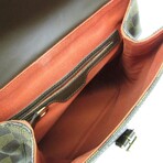 Louis Vuitton // Damier Canvas Soho Backpack // Damier Ebene // Pre-Owned