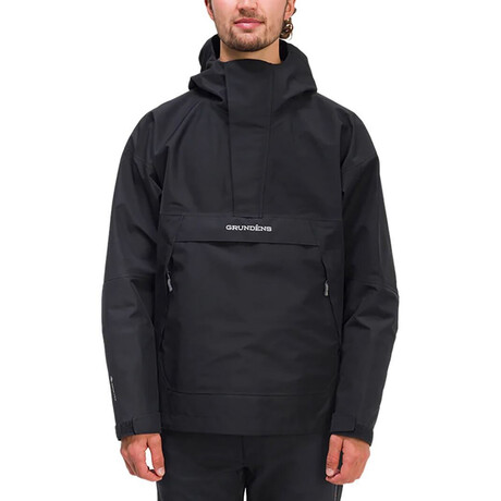 Grundens // Men's // Buoy X Anorak // Black (S)