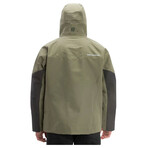 Grundens // Men's // Buoy X GORE-TEX Jacket // Deep Lichen Green (S)