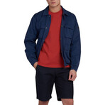 Barbour // Men's // Dion Casual Jacket // Blue (XXL)
