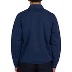 Barbour // Men's // Dion Casual Jacket // Blue (XXL)