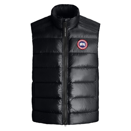 Canada Goose // Men's // Crofton Vest // Black (S)