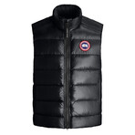 Canada Goose // Men's // Crofton Vest // Black (S)