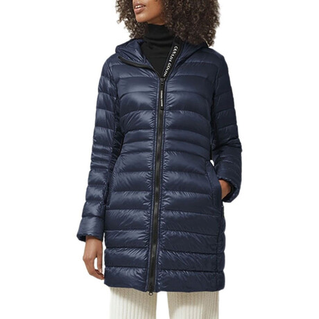 Canada Goose // Women's // Cypress Hooded Jacke // Atlantic Navy (M)