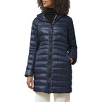 Canada Goose // Women's // Cypress Hooded Jacke // Atlantic Navy (M)