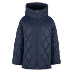 Barbour // Women's // Aster Quilt Jacket // Dark Navy (US 10/UK 14)