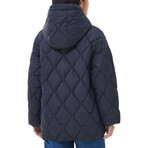 Barbour // Women's // Aster Quilt Jacket // Dark Navy (US 10/UK 14)