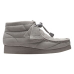Clarks // Women's // Wallabee Boot // Gray (6.5)
