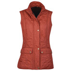 Barbour // Women's // Wray Gilet Vest // Burnt Henna Brown (8)