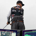 Grundens // Men's // Gambler Gore-Tex Bib // Anchor (S)