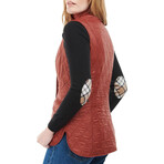 Barbour // Women's // Wray Gilet Vest // Burnt Henna Brown (8)