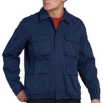 Barbour // Men's // Dion Casual Jacket // Blue (XXL)