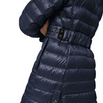 Canada Goose // Women's // Cypress Hooded Jacke // Atlantic Navy (M)