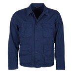 Barbour // Men's // Dion Casual Jacket // Blue (XXL)