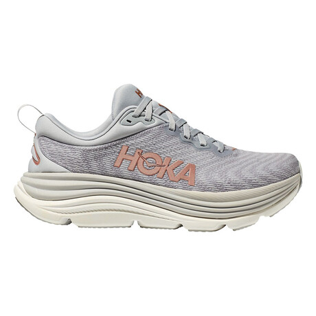 HOKA // Women's // Gaviota 5 Shoe // Harbor Mist + Rose Gold (9.5)