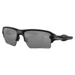 Oakley // Unisex // Flak 2.0 XL Prizm Sunglasses // Matte Black + Prizm Black